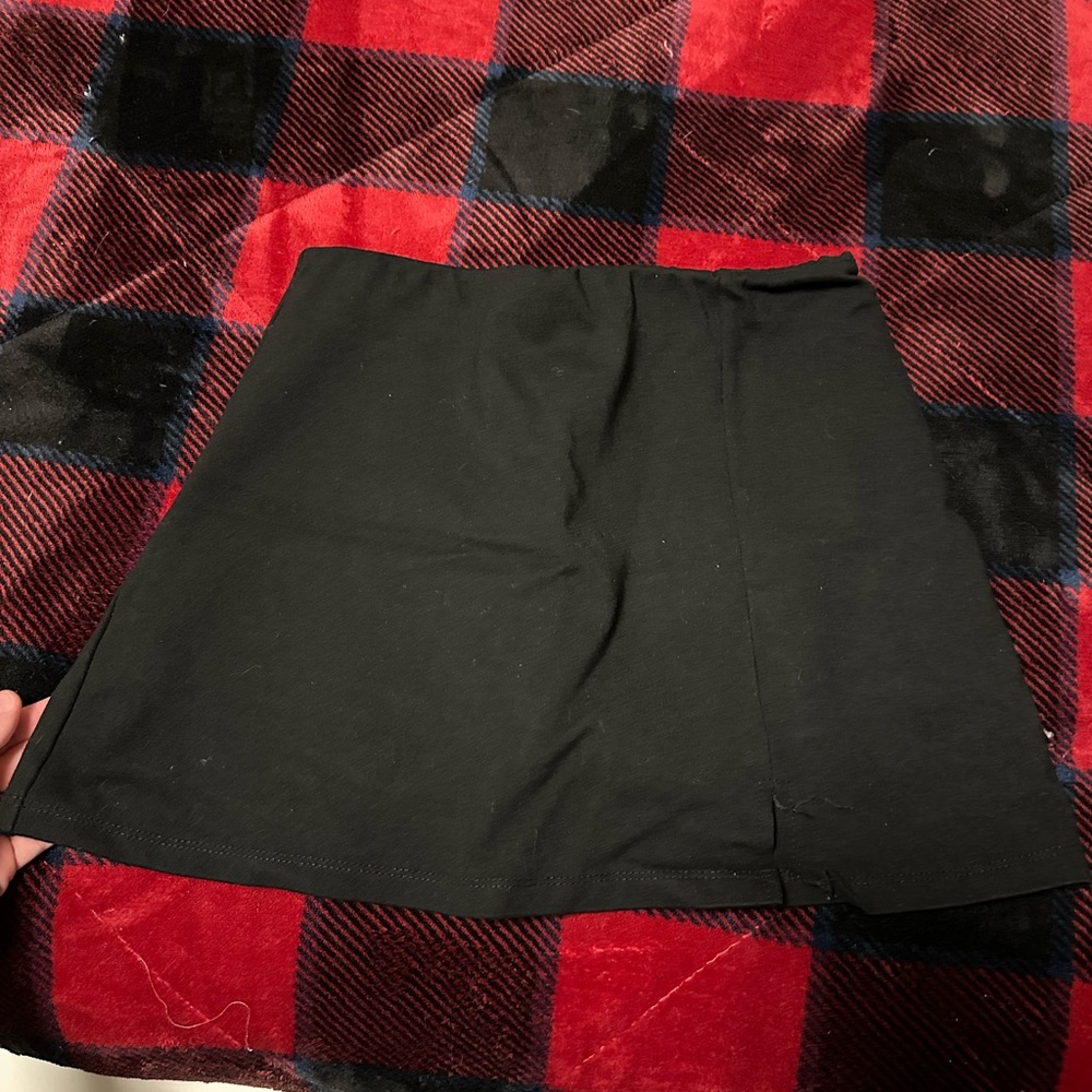 American Eagle Outfitters Classic Black Mini Skirt